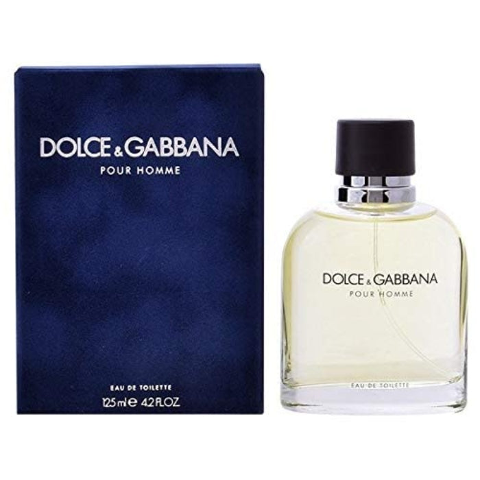 Dolce & Gabbana Pour Homme Eau De Toilette For Men 125ml