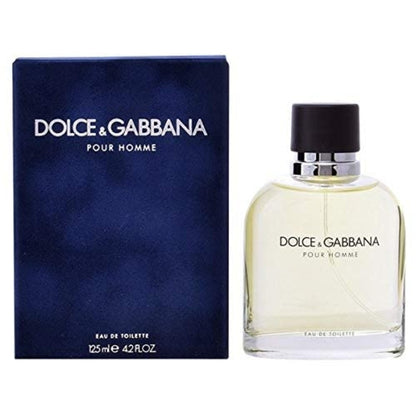 Dolce & Gabbana Pour Homme Eau De Toilette For Men 125ml