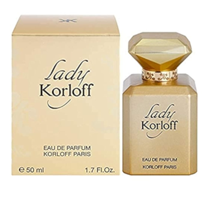 Mercedes Benz Private Eau De Parfum For Man 100ml + Korloff Lady Korloff Eau De Parfum For Women 50ml