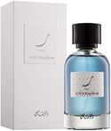 عطر الرصاصي سطور راء او دو بارفان للجنسين 100 مل