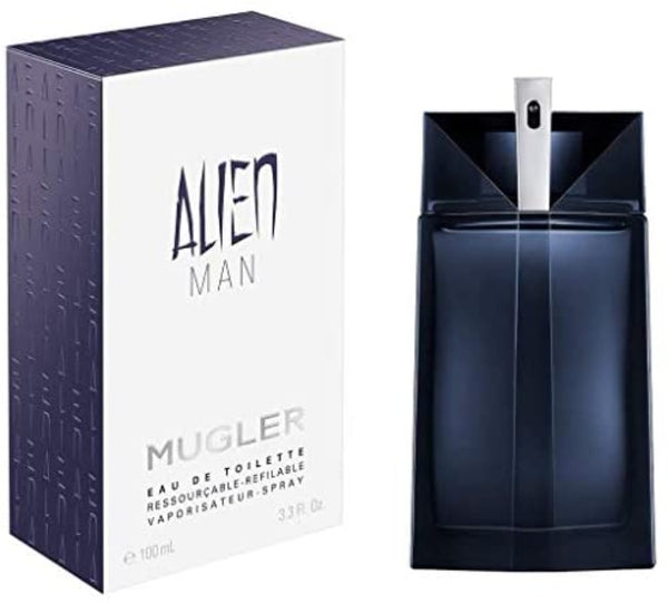 Thierry Mulger Alein Man Eau De Toilette For Men 100ml