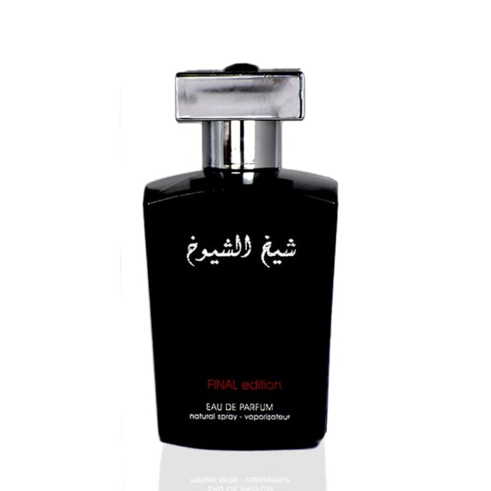 Lattafa Sheikh Al Shuyukh Final Edition Eau De Parfum For Unisex 100ml Inspired by Y Eau de Parfum Yves Saint Laurent