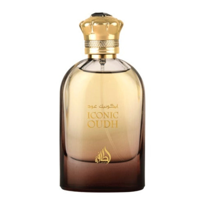 Lattafa Iconic Oudh Eau De Parfum For Unisex 100ml