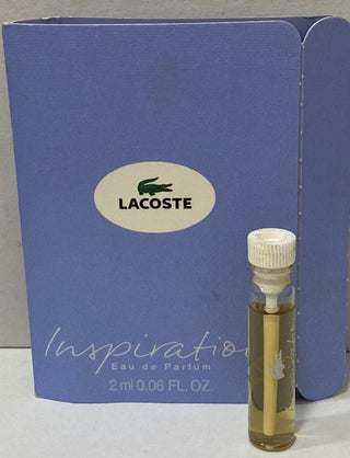 Sample Lacoste Inspiration Vials Eau De Parfum For Women 2ml