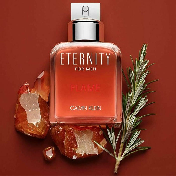 Calvin Klein Eternity Flame Eau De Toilette For Men 100ml