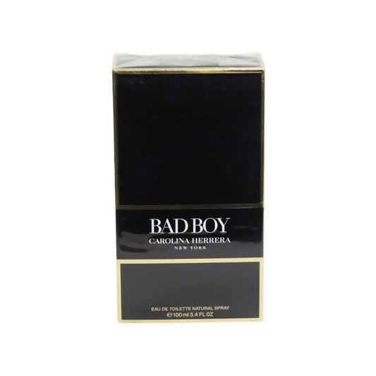 Carolina Herrera Bad Boy Eau De Toilette for Men 100ml
