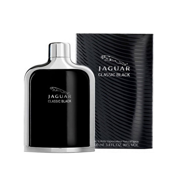 عطر ﻿جاكوار كلاسيك بلاك او دو تواليت للرجال 100مل