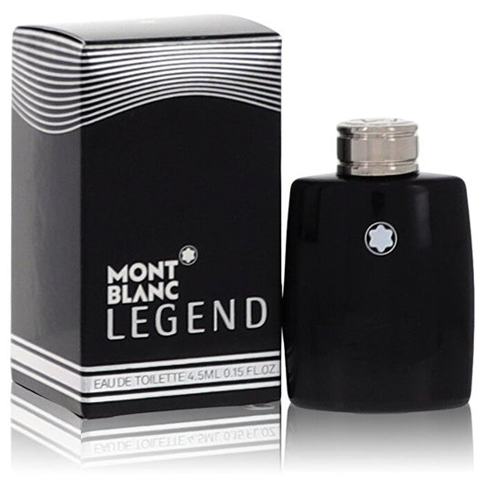 Mini Travel Mont Blanc Legend Eau De Toilette For Men 4.5ml