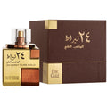 Lattafa 24 Carat Pure Gold Eau De Parfum For Unisex 100ml