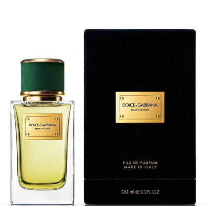 Dolce & Gabbana Velvet Vetiver Eau De Parfum For Unisex 100ml