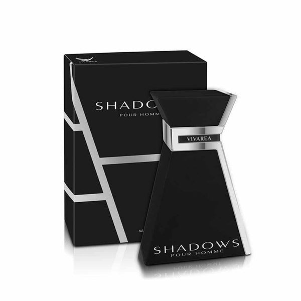 Vivarea Shadows Eau De Toilette For Men 95ml
