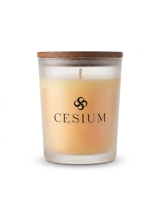 Candle Cesium Saffron Mystery 130g