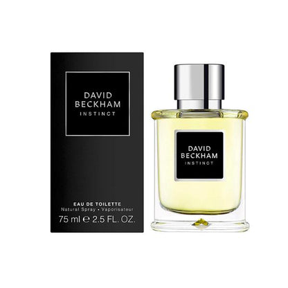 David Beckham Instinct Eau De Toilette For Men 75ml