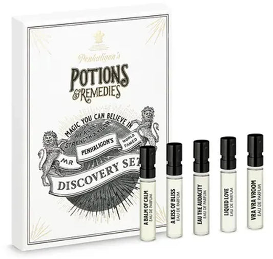 Penhaligon s Potions Discovery Sample Set For Unisex 2ml 5Pieces