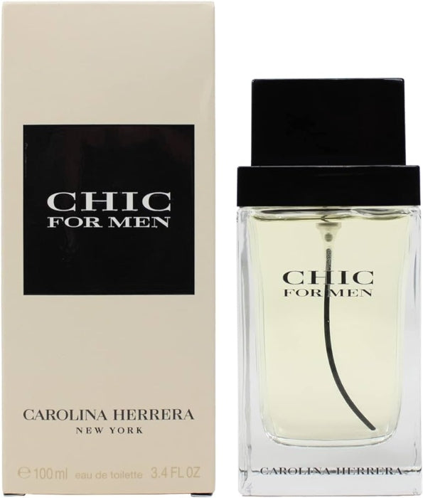 Carolina Herrera Chic Eau De Toilette For Men 100ml