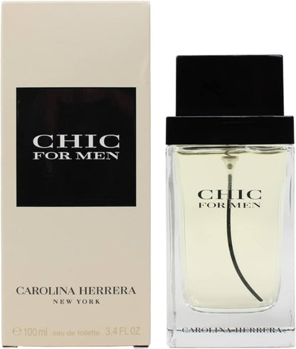 Carolina Herrera Chic Eau De Toilette For Men 100ml