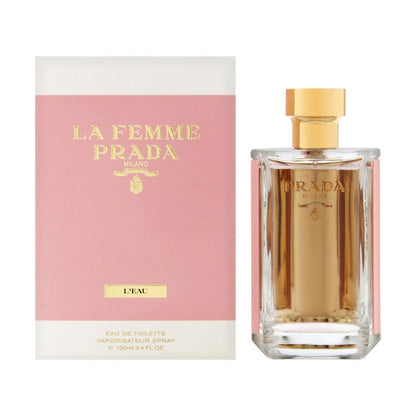 Prada La Femme LEau Eau De Toilette For Women 100ml
