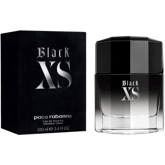 Paco Rabanne Black XS New Eau De Toilette For Men 100ml