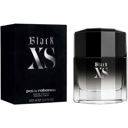 Paco Rabanne Black XS New Eau De Toilette For Men 100ml