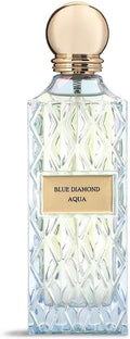 Ibrahim Al Qurashi Blue Diamond Aqua Eau De Parfum For Unisex 150ml