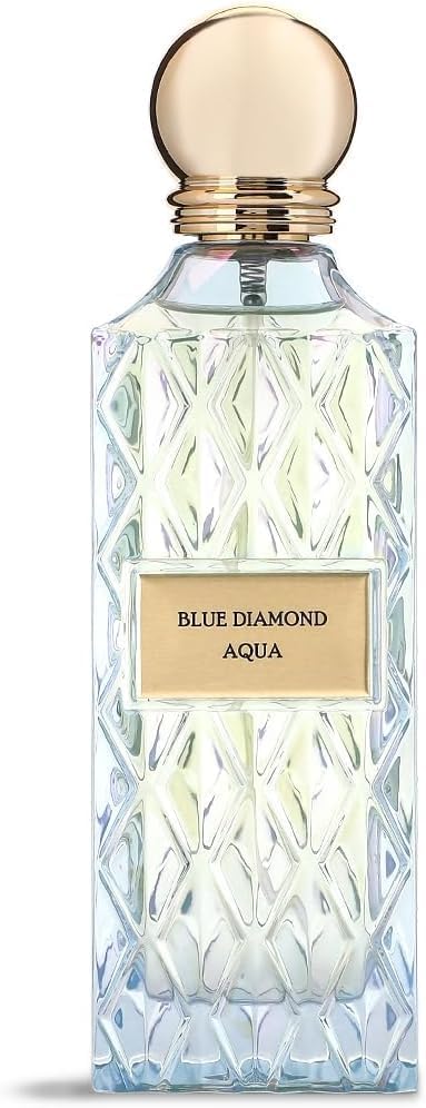 Ibrahim Al Qurashi Blue Diamond Aqua Eau De Parfum For Unisex 150ml