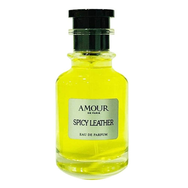 Amour De Paris Spicy Leather Eau de Parfum For Unisex 100ml