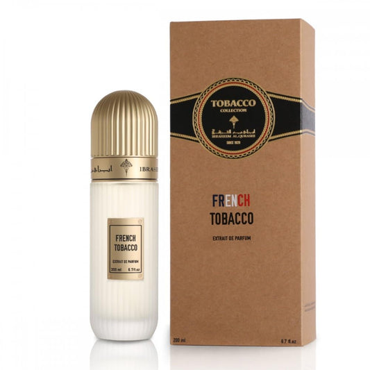 Ibrahim Al Qurashi French Tobacco  Extrait De Parfum For Unisex 100ml