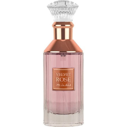 Lattafa Velvet Rose Eau De Parfum For Unisex 100ml