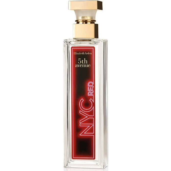 Elizabeth Arden 5th Avenue NYC Red Eau De Parfum For Women 75ml