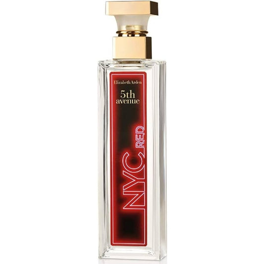 Elizabeth Arden 5th Avenue NYC Red Eau De Parfum For Women 75ml