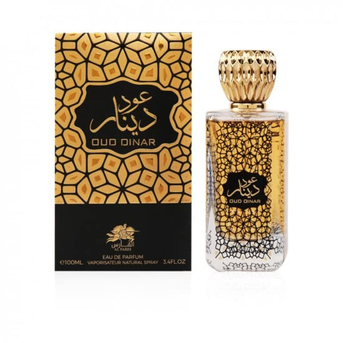 Al Fares Oud Dinar Eau De Parfum For Unisex 100ml