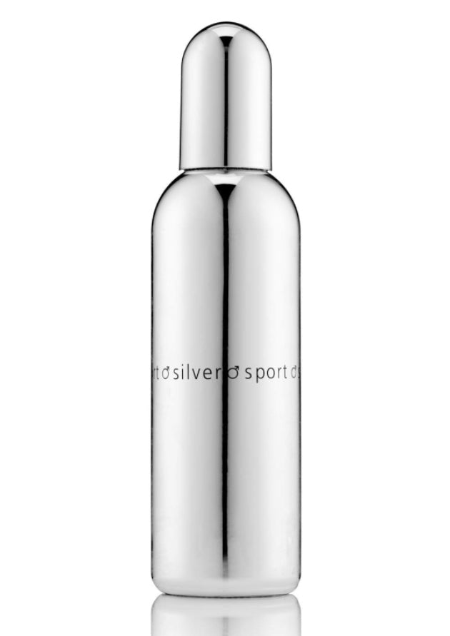 Milton Lloyd Colour Me Silver Sport Eau De Parfum For Men 90ml