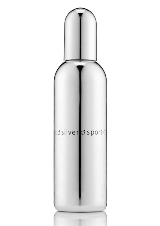 Milton Lloyd Colour Me Silver Sport Eau De Parfum For Men 90ml