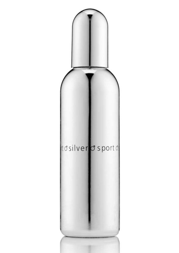 Milton Lloyd Colour Me Silver Sport Eau De Parfum For Men 90ml