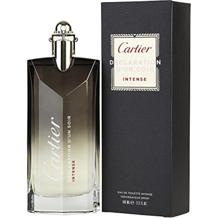 Mini Travel Cartier Declaration Dun Soir Intense Miniature Eau De Toilette For Men 9ml