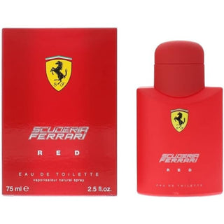 Ferrari Scuderia Red Eau De Toilette For Men 75ml