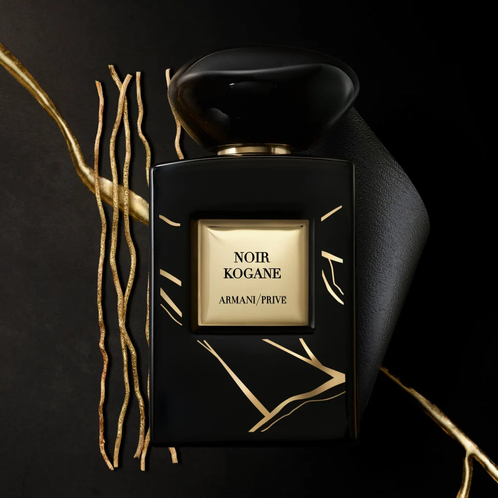 Giorgio Armani Prive Noir Kogane Eau De Parfum For Unisex 100ml