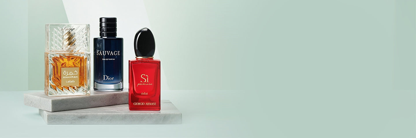 عطركم المميز، الآن بسعر أقل!