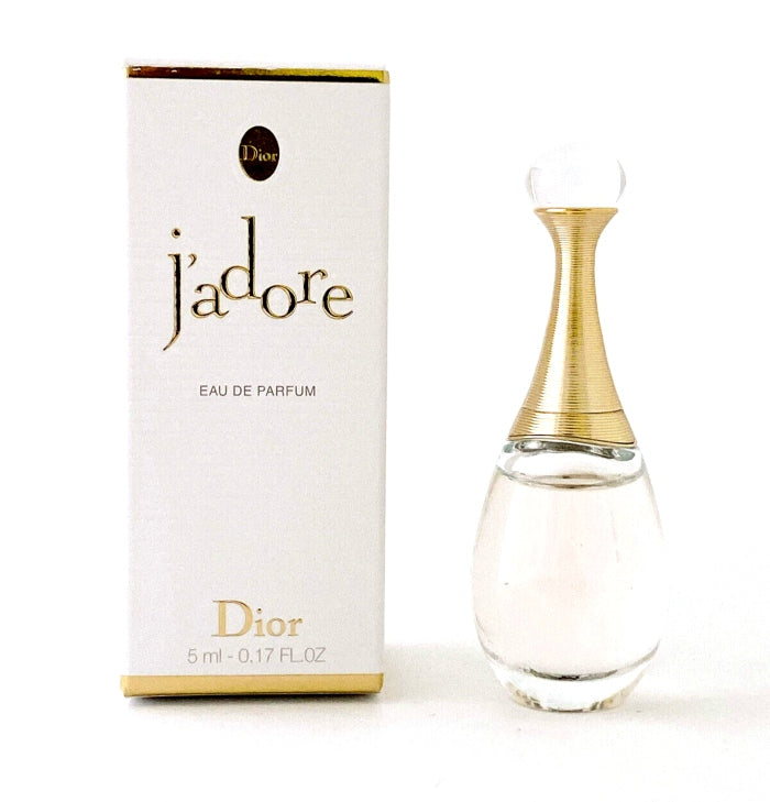 ميني ترافيل كريستيان ديور جادور مينيتشر او دو بارفان للنساء 5 مل