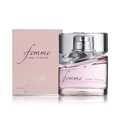 Hugo Boss Boss Femme LEau Fraiche Eau De Toilette For Women 50ml