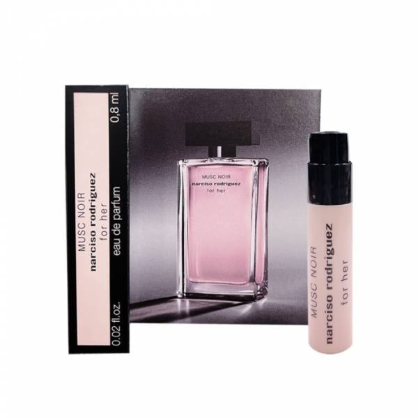 Sample Narciso Rodriguez For Her Musc Noir Vials Eau De Parfum For Women 0.8ml