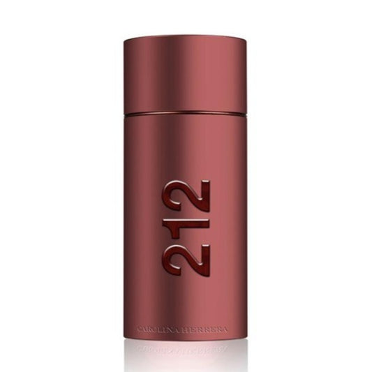 Carolina Herrera 212 Sexy Eau De Toilette For Men 100ml