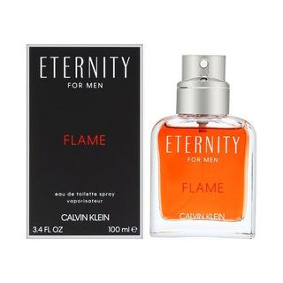 Calvin Klein Eternity Flame Eau De Toilette For Men 100ml