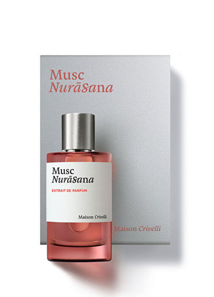Maison Crivelli Musc Nurasana Extrait De Parfum For Unisex 100ml