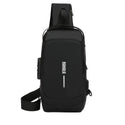 cross bag for men bags for men shoulder bag for men bags for men crossbody bag for men cross bag RAHALA RAL950 BLACK