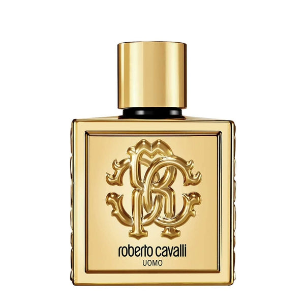 Roberto Cavalli Uomo Golden Anniversary Intense Eau De Parfum For Men 100ml