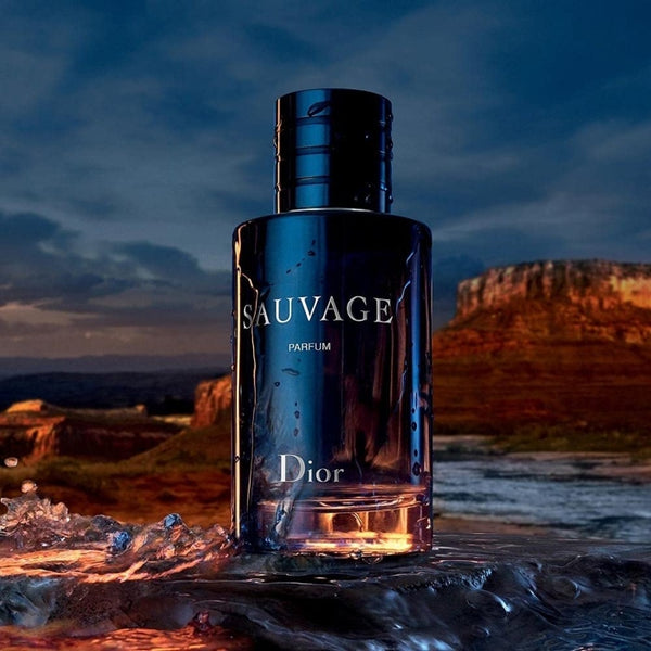 Christian Dior Sauvage Eau De Parfum Spray for Men, 3.4 oz