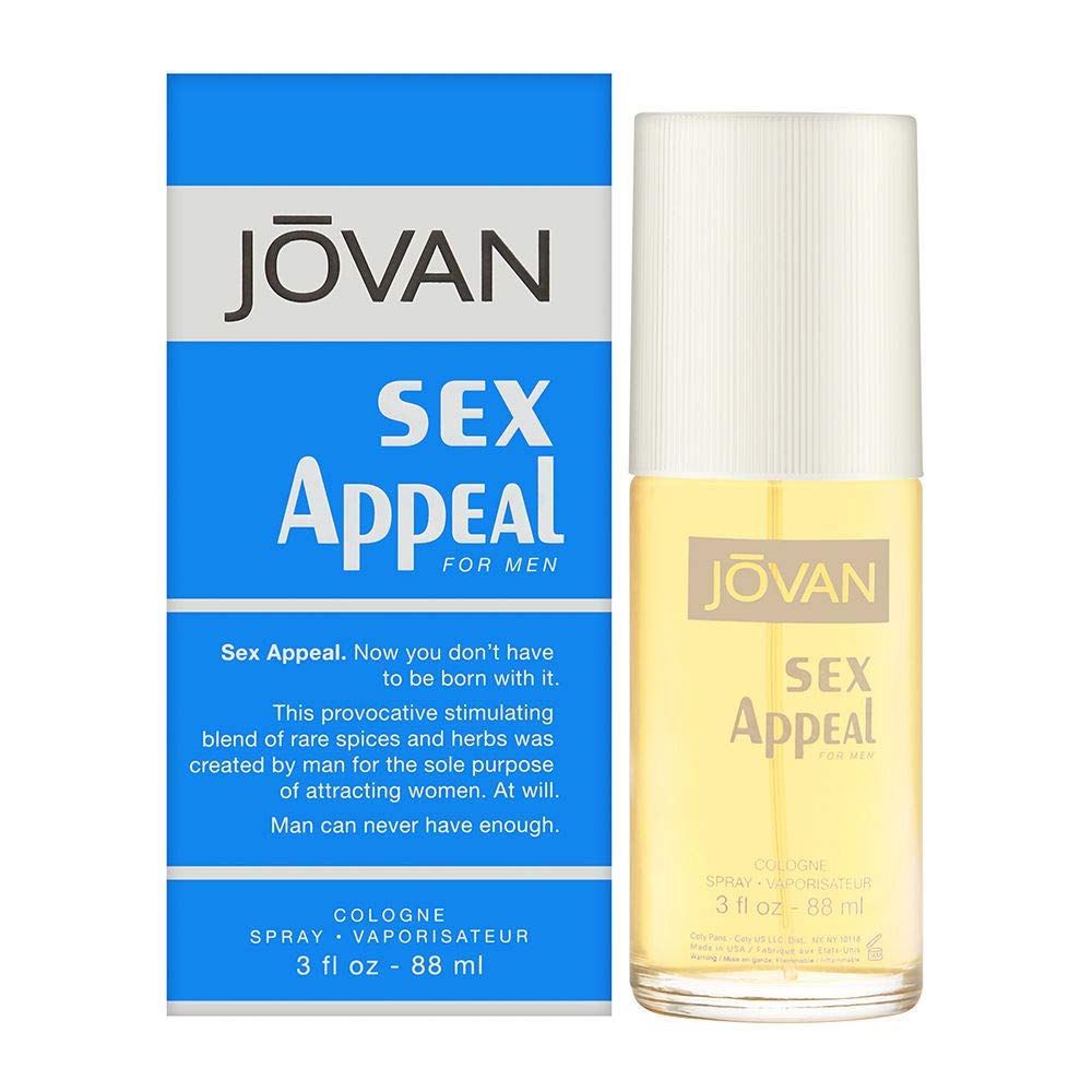 Sample Jovan Sex Appeal Vials Eau De Cologne For Men 3ml