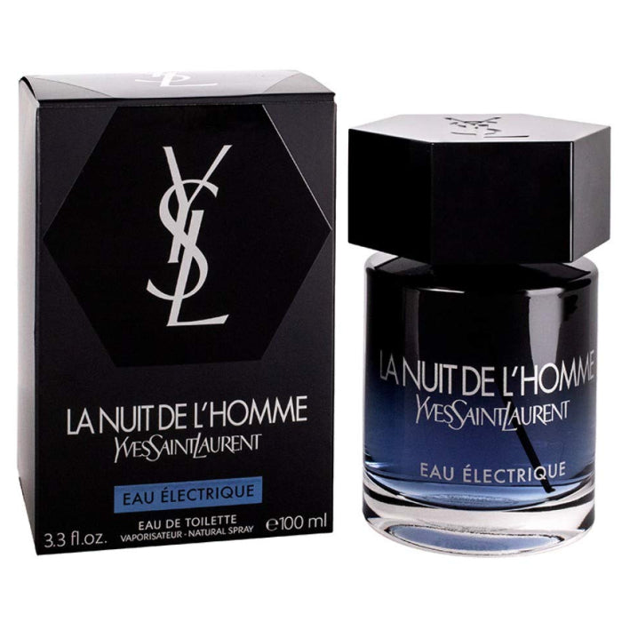 Yves Saint Laurent La Nuit De Lhomme Eau Electrique Eau De