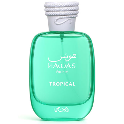 Al Rasasi Hawas Tropical Eau De Parfum For Men 100ml
